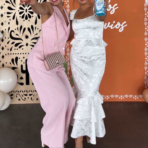 V Chapman Violet Dress - Picture 2 of 13